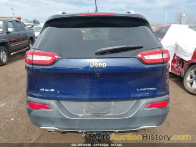 JEEP CHEROKEE LIMITED, 1C4PJMDB7GW175464