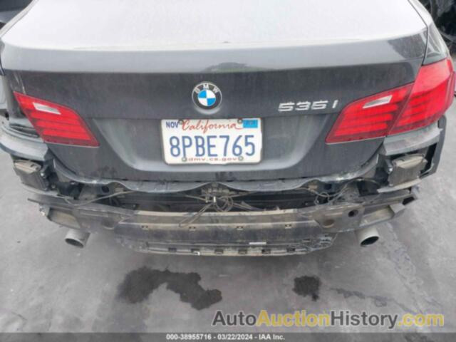 BMW 535 I, WBA5B1C57GG554230