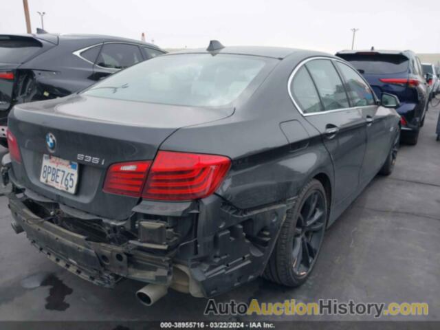 BMW 535 I, WBA5B1C57GG554230