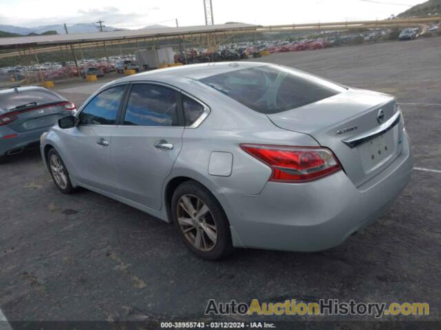 NISSAN ALTIMA 2.5 SV, 1N4AL3APXDN429007