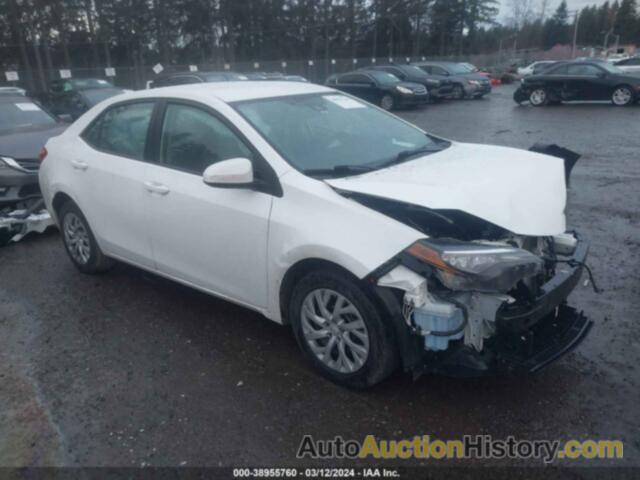 TOYOTA COROLLA LE, 2T1BURHE0HC846406