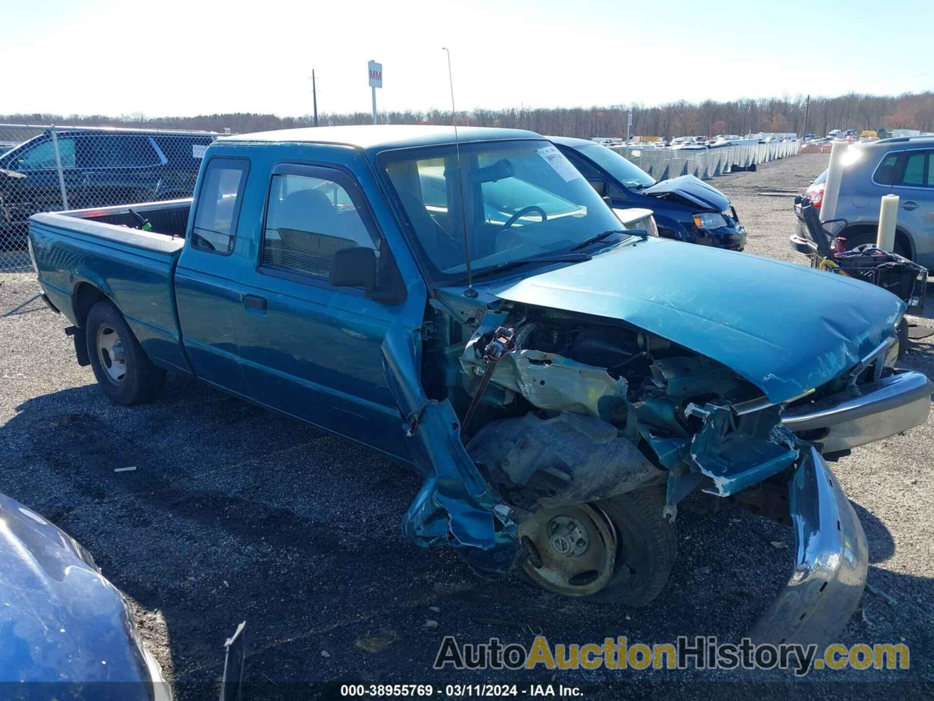FORD RANGER SUPER CAB, 1FTCR14A3RTA84872