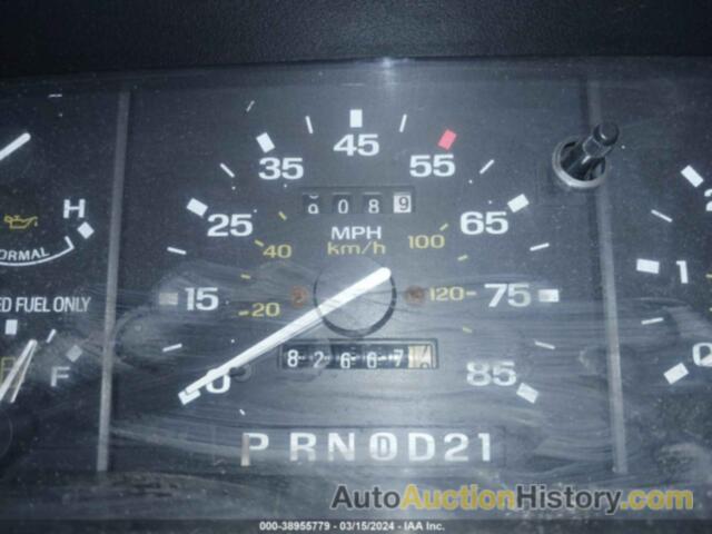 FORD BRONCO II, 1FMCU14T0KUB87890