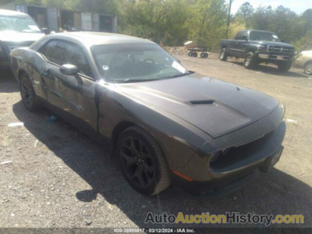 DODGE CHALLENGER SXT, 2C3CDZAGXGH200895