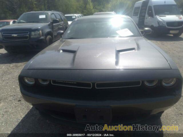 DODGE CHALLENGER SXT, 2C3CDZAGXGH200895