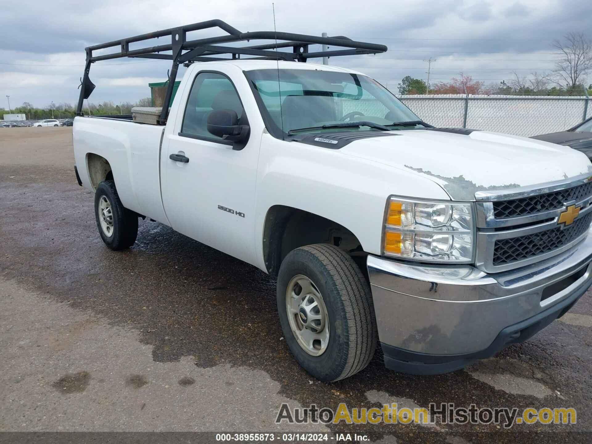 CHEVROLET SILVERADO 2500HD WORK TRUCK, 1GC0CVCG0CF150804