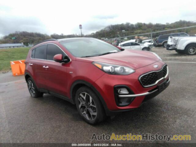 KIA SPORTAGE EX, KNDPNCAC6L7684302