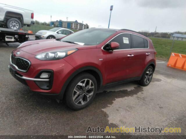 KIA SPORTAGE EX, KNDPNCAC6L7684302