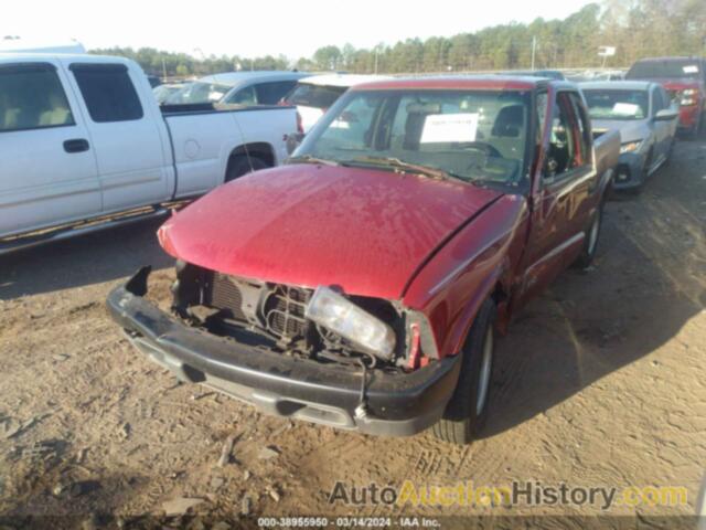 CHEVROLET S TRUCK S10, 1GCCS145928264955