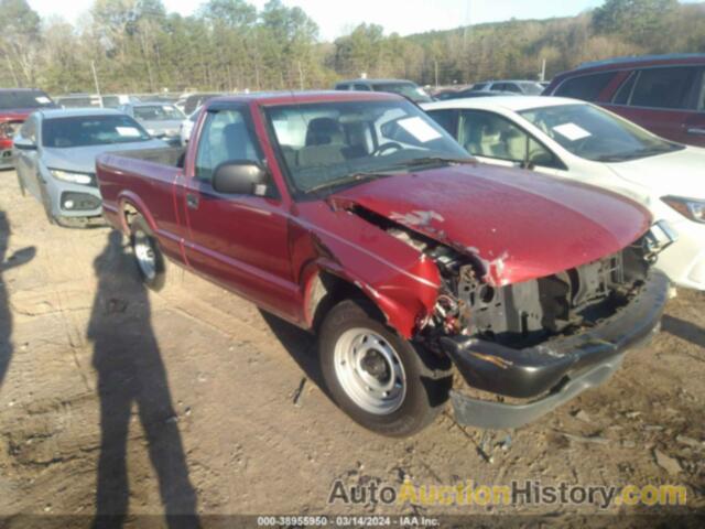 CHEVROLET S TRUCK S10, 1GCCS145928264955