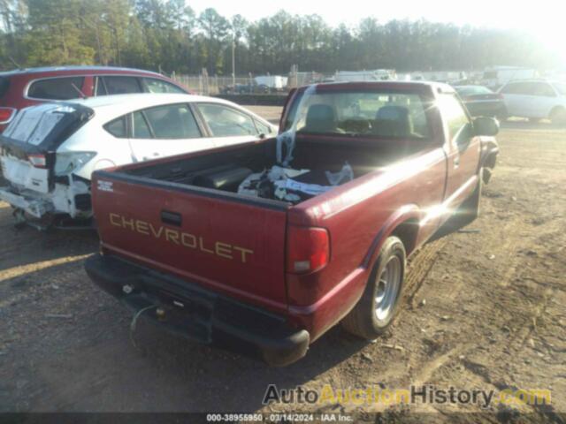 CHEVROLET S-10, 1GCCS145928264955