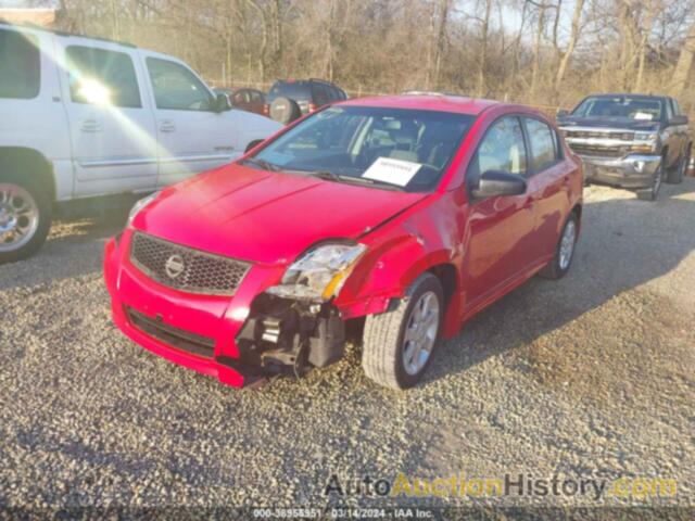 NISSAN SENTRA 2.0 SR, 3N1AB6AP9CL635953