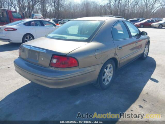 MERCURY SABLE GS, 1MEFM50U72G650113