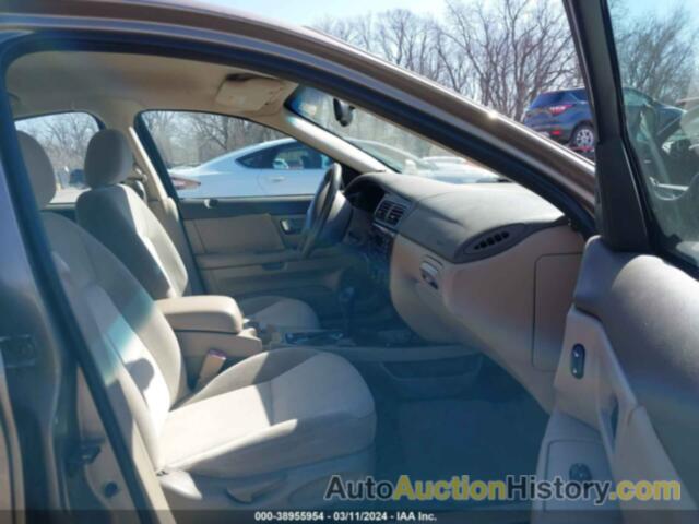 MERCURY SABLE GS, 1MEFM50U72G650113