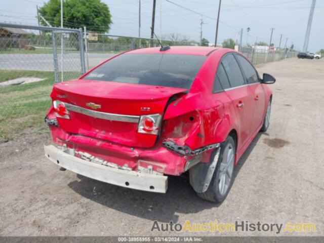 CHEVROLET CRUZE LTZ, 1G1PG5SB9F7284761