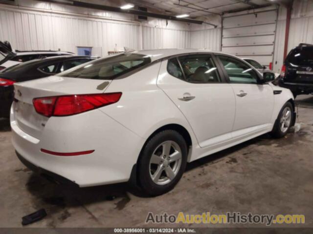 KIA OPTIMA LX, 5XXGM4A78FG503949