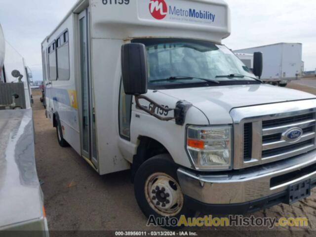 FORD ECONOLINE E450 SUPER DUTY CUTWY VAN, 1FDEE4FL6FDA23828