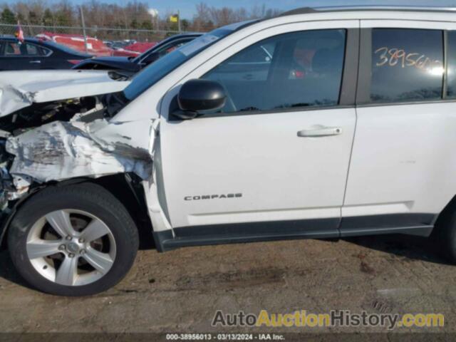 JEEP COMPASS SPORT, 1C4NJCBA6ED718999