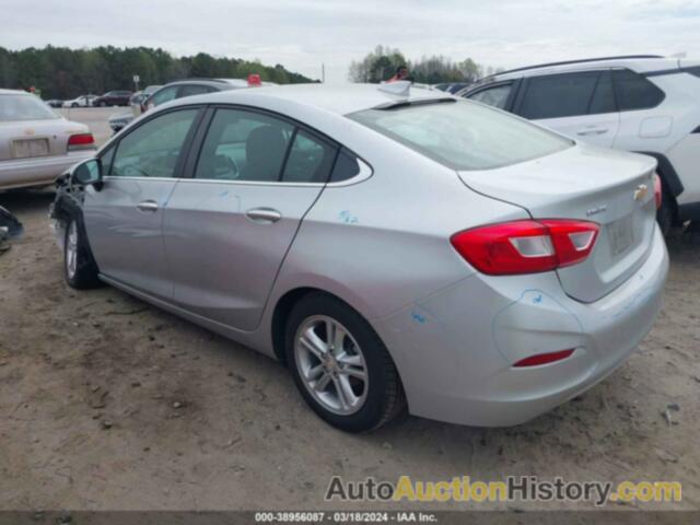 CHEVROLET CRUZE LT, 1G1BE5SM9G7276095