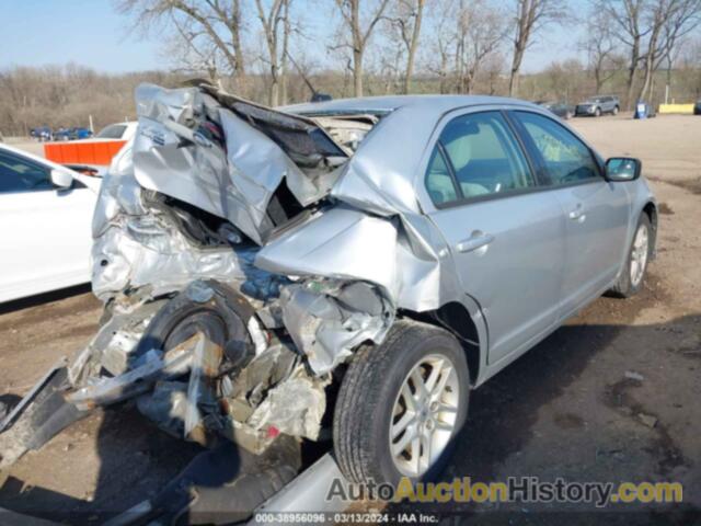 FORD FUSION S, 3FAHP0GA6CR168765