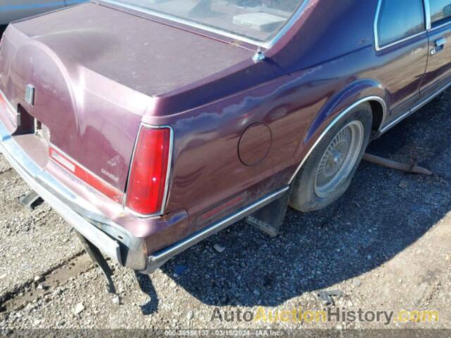 LINCOLN MARK VII LSC, 1LNBM93E8KY600208