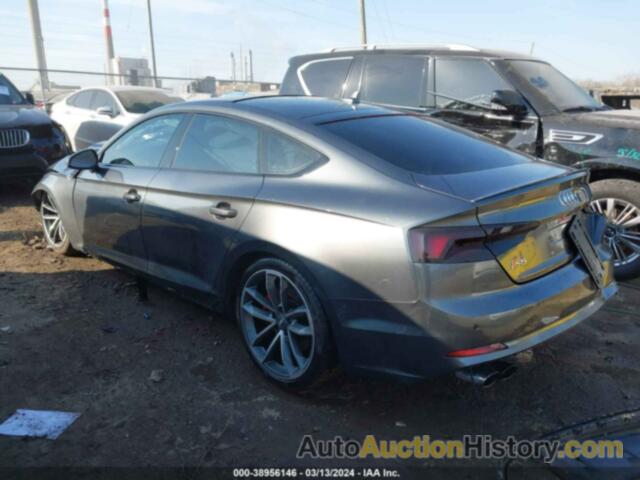 AUDI S5 3.0T PREMIUM PLUS, WAUC4CF5XJA072791