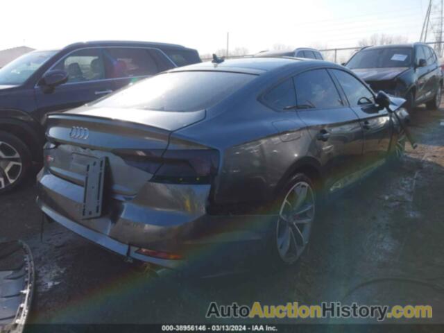 AUDI S5 3.0T PREMIUM PLUS, WAUC4CF5XJA072791