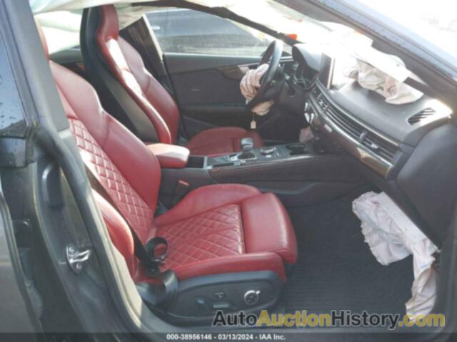 AUDI S5 3.0T PREMIUM PLUS, WAUC4CF5XJA072791