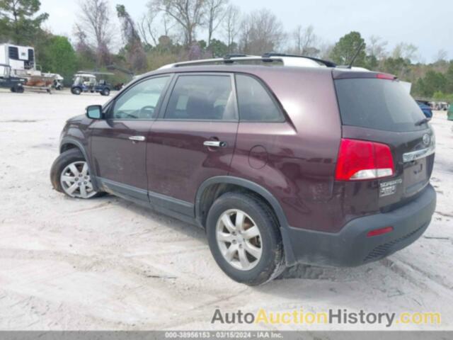 KIA SORENTO LX, 5XYKT3A61CG244677