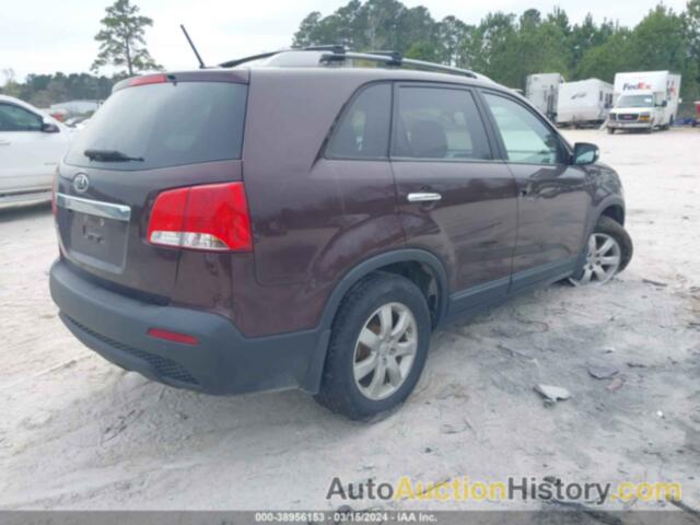 KIA SORENTO LX, 5XYKT3A61CG244677