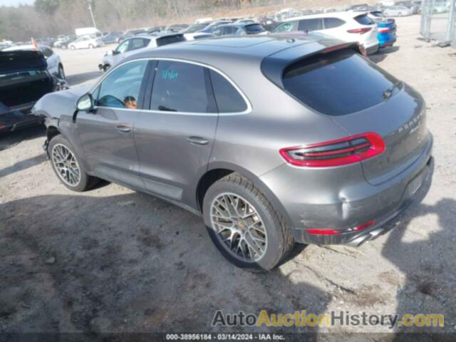 PORSCHE MACAN S, WP1AB2A55GLB52691