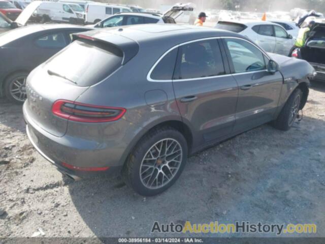 PORSCHE MACAN S, WP1AB2A55GLB52691