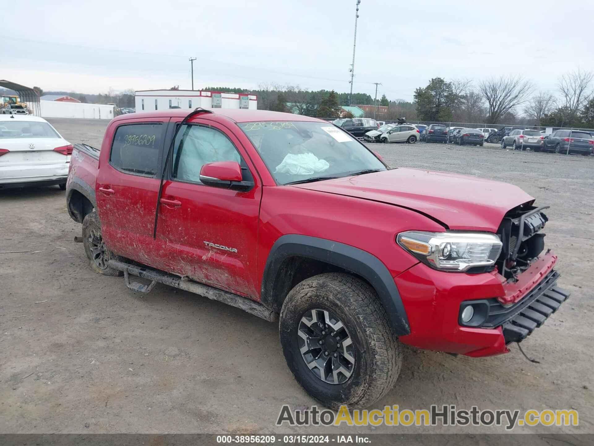 TOYOTA TACOMA TRD OFF-ROAD, 3TMCZ5AN1LM309942