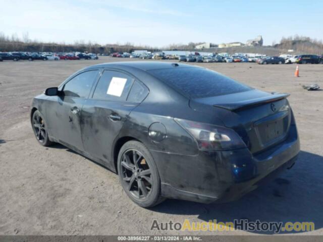 NISSAN MAXIMA 3.5 SV, 1N4AA5AP2DC807740