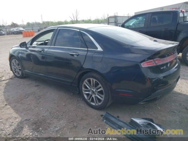 LINCOLN MKZ, 3LN6L2G9XDR804650