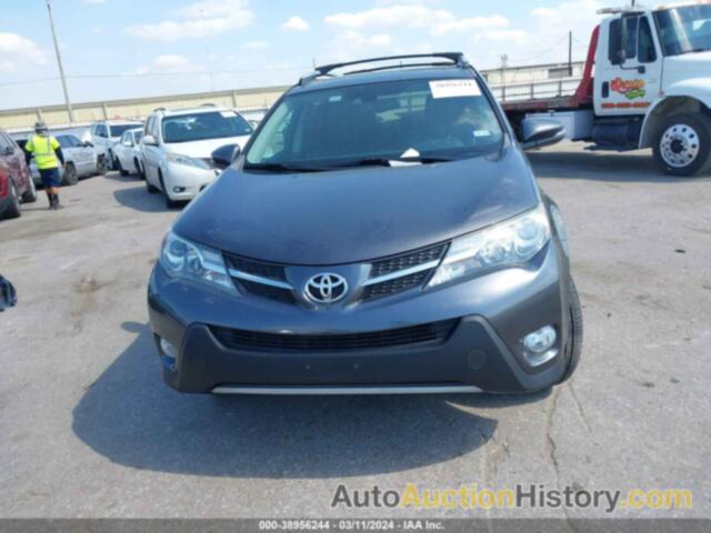 TOYOTA RAV4 LIMITED, 2T3YFREV0EW084253