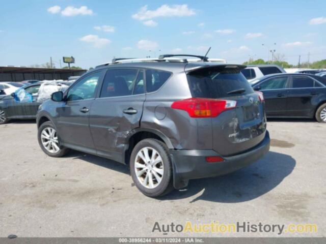 TOYOTA RAV4 LIMITED, 2T3YFREV0EW084253