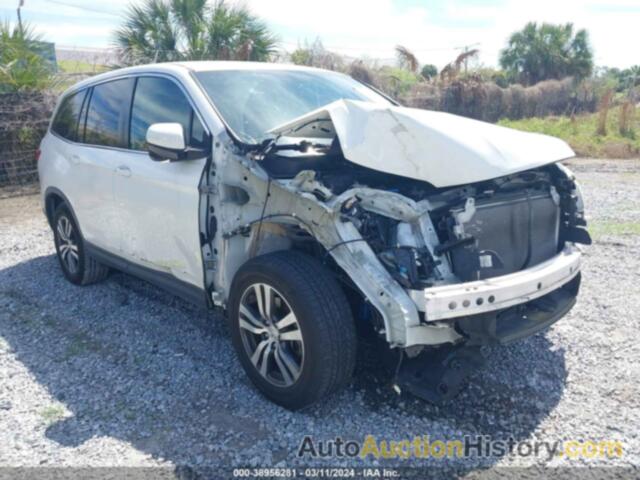 HONDA PILOT EX, 5FNYF6H3XHB070542