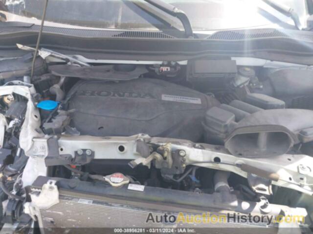 HONDA PILOT EX, 5FNYF6H3XHB070542