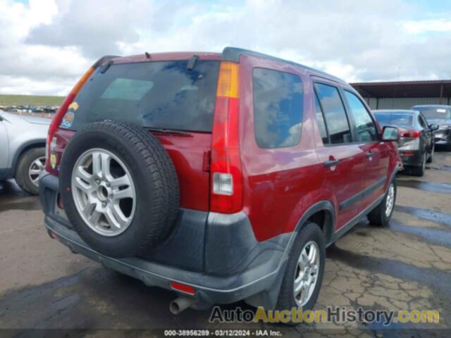 HONDA CR-V EX, JHLRD78892C069207