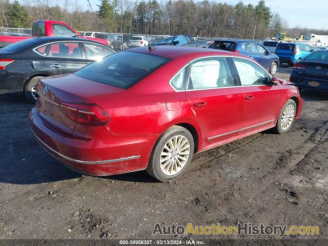 VOLKSWAGEN PASSAT 1.8T SE, 1VWBT7A34HC060548