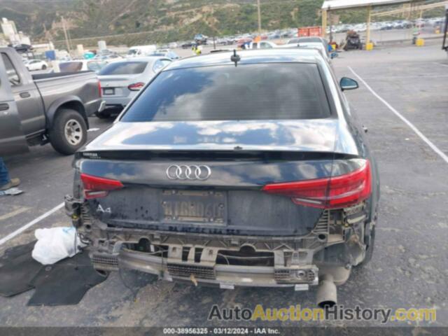 AUDI A4 2.0T PREMIUM, WAULNAF47HN042451