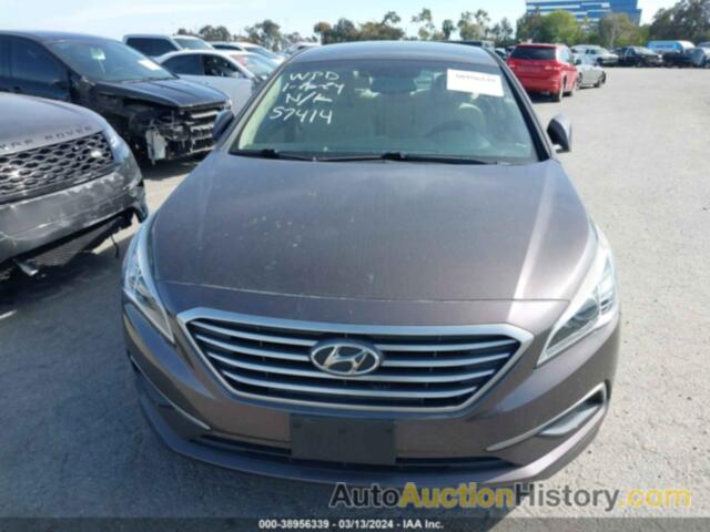 HYUNDAI SONATA SE, 5NPE24AF2GH421614