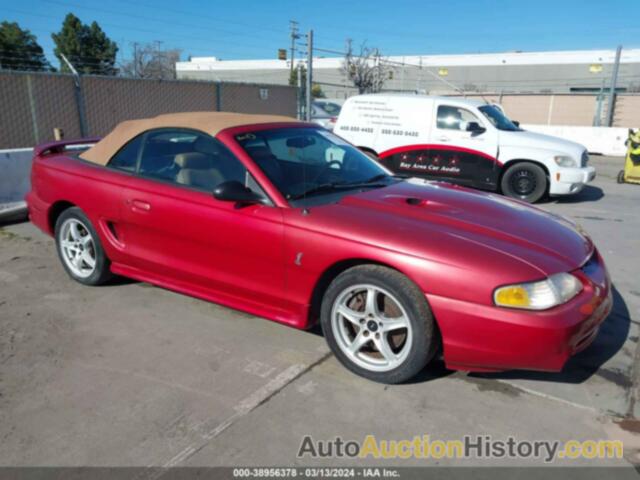 FORD MUSTANG SVT COBRA, 1FAFP46V1WF164112