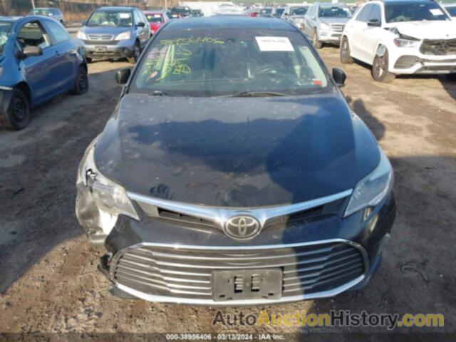 TOYOTA AVALON XLE, 4T1BK1EB2JU284272