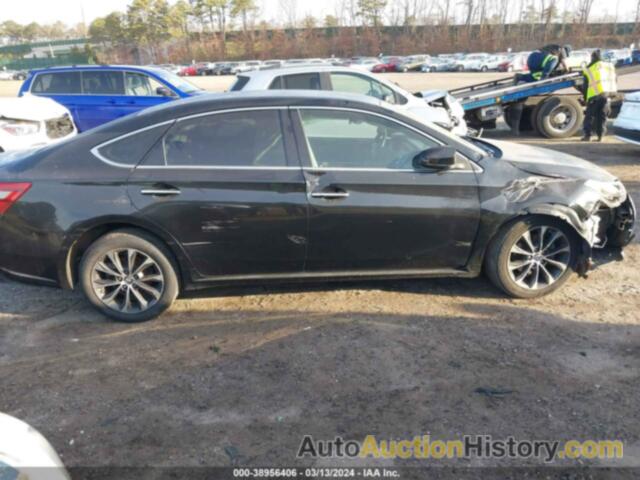 TOYOTA AVALON XLE, 4T1BK1EB2JU284272