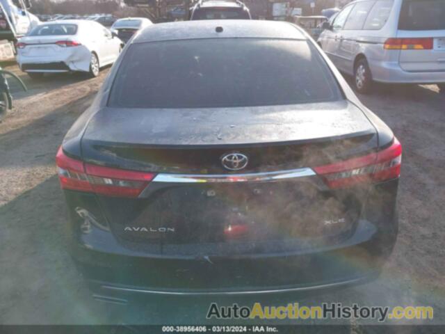 TOYOTA AVALON XLE, 4T1BK1EB2JU284272