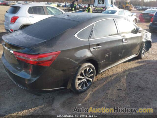 TOYOTA AVALON XLE, 4T1BK1EB2JU284272