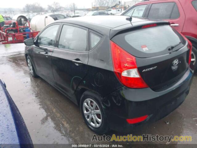 HYUNDAI ACCENT GS, KMHCT5AE3EU157805