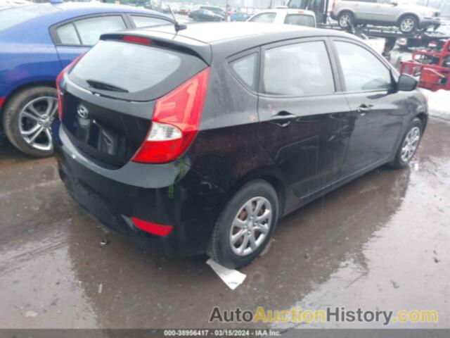 HYUNDAI ACCENT GS, KMHCT5AE3EU157805